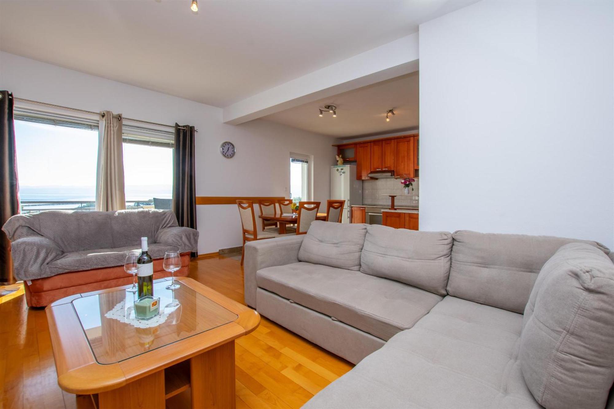 Apartment Zdravko Omiš Kültér fotó
